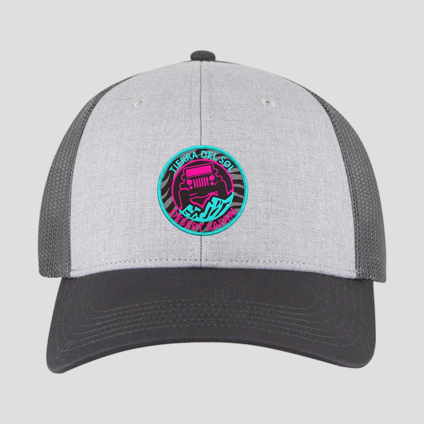 TDS Circle Mesh Trucker