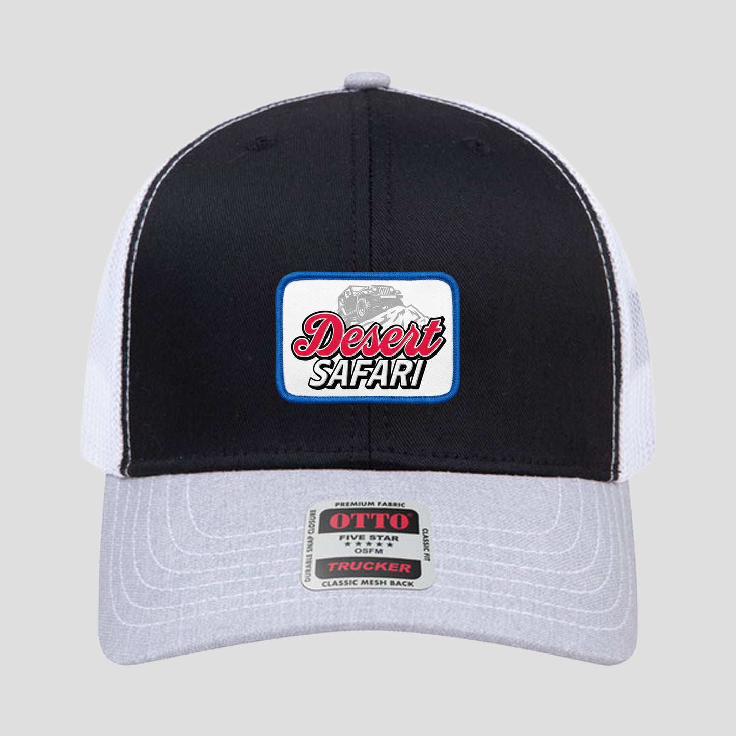 TDS Silver Bullet Mesh Back Cap