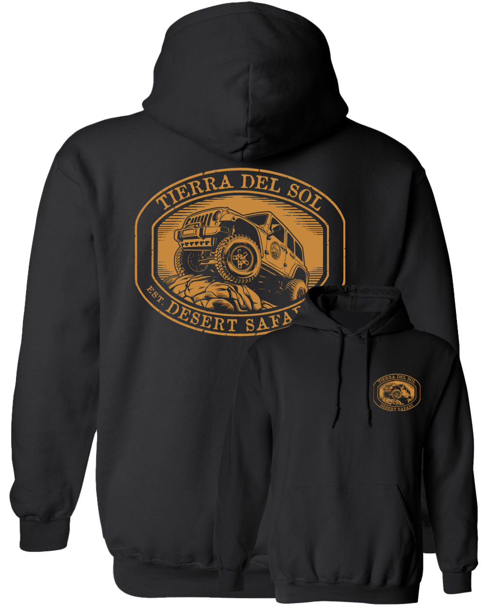 Jeep Vintage Sign Hoodie