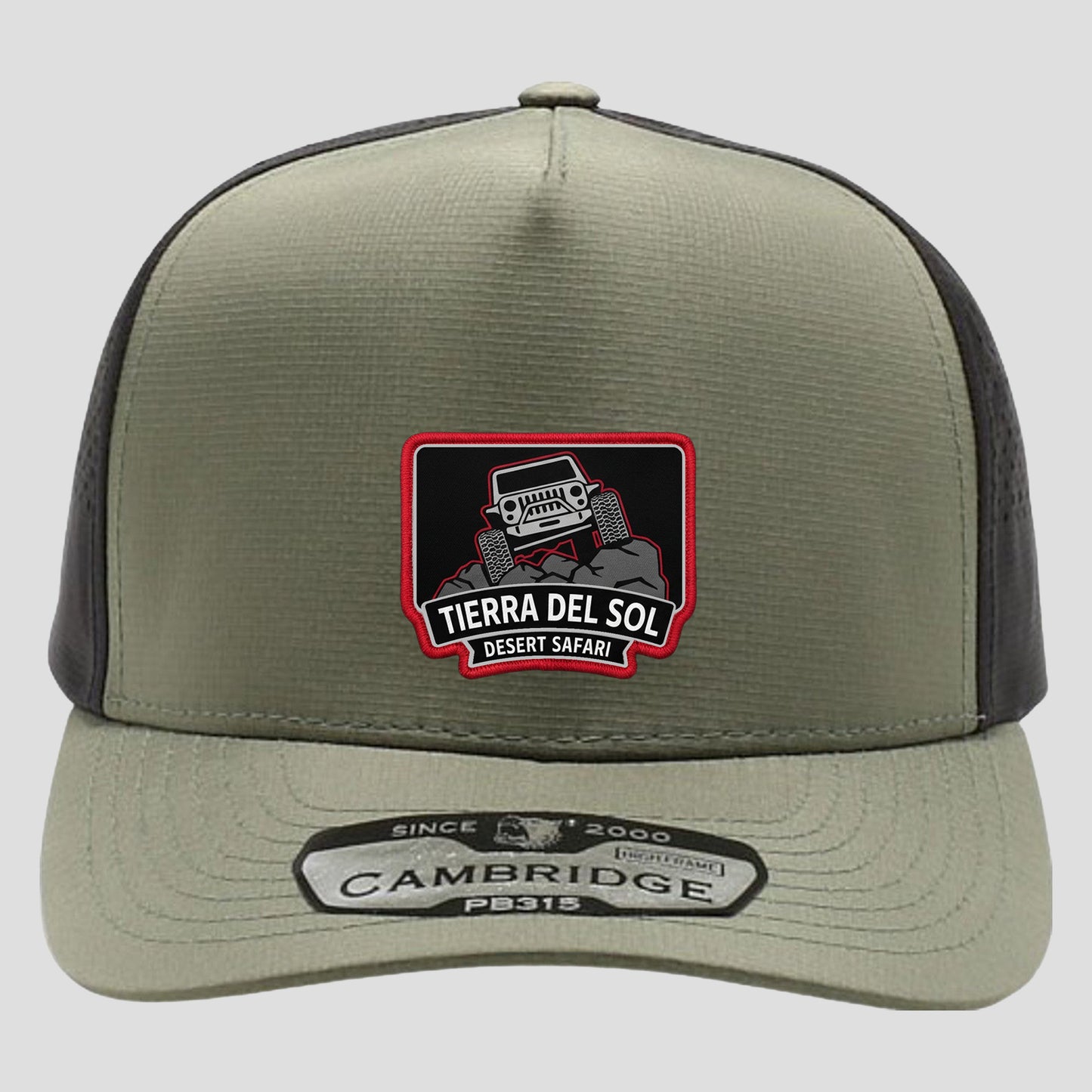 TDS Rock Crawler Perforated 5 Panel