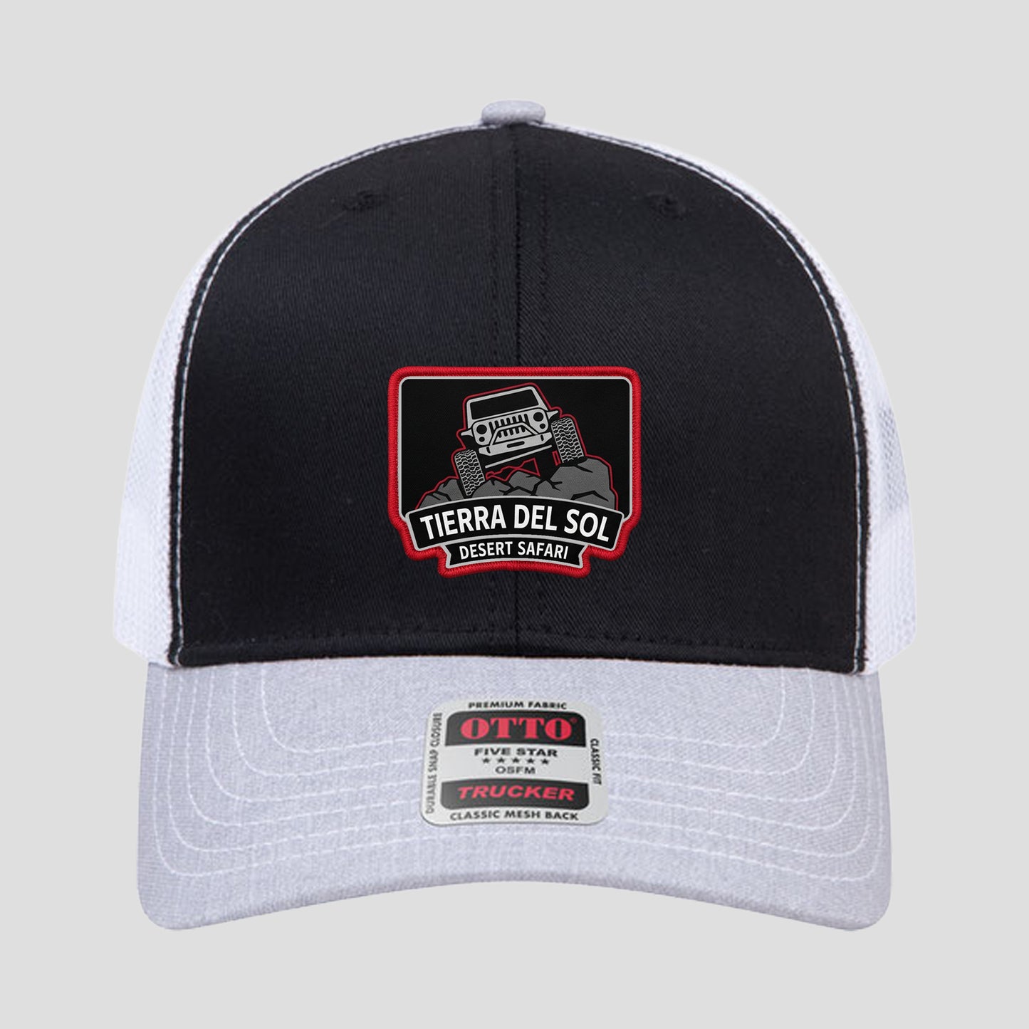 TDS Rock Crawler Mesh Back Cap