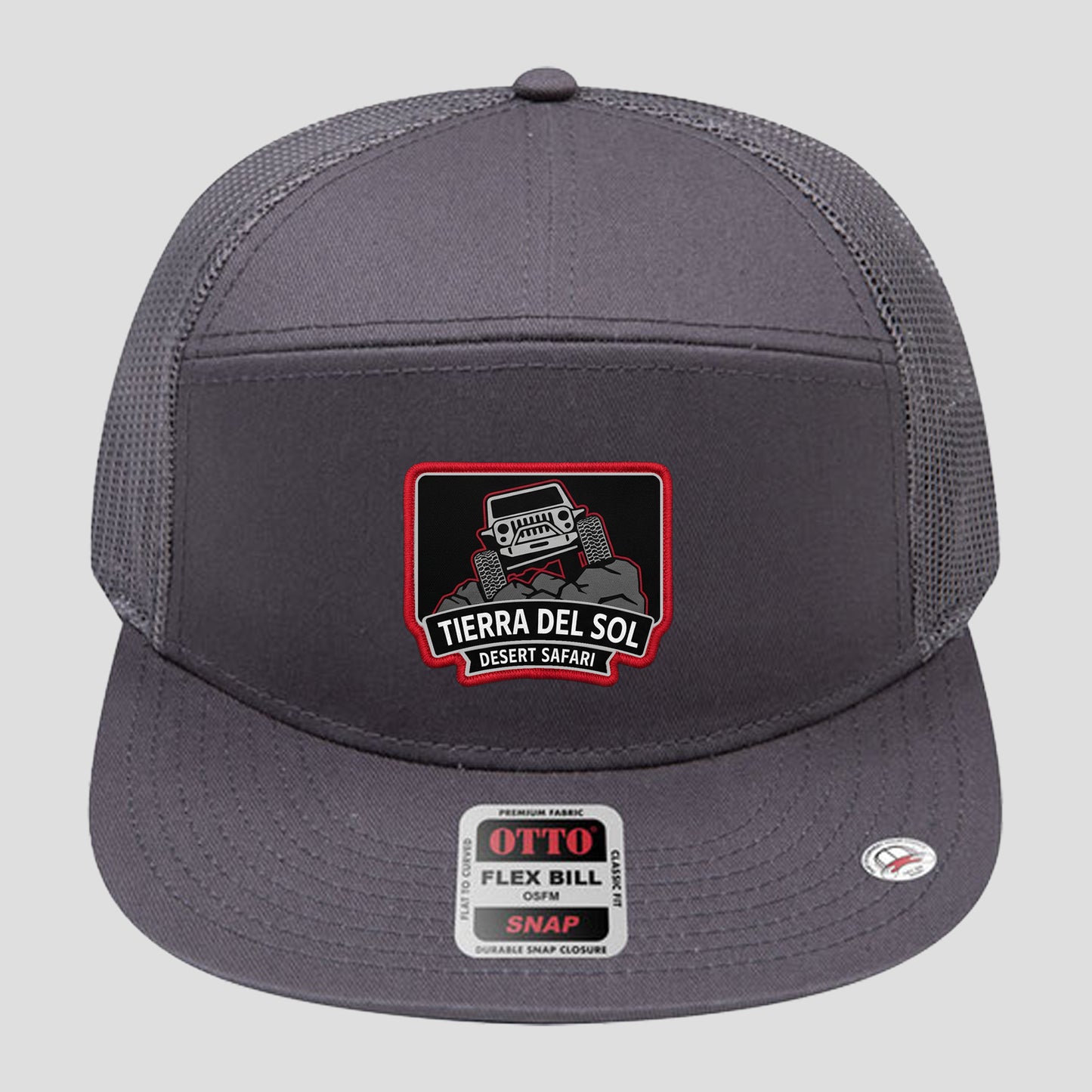 TDS Rock Crawler Mesh 7 Panel