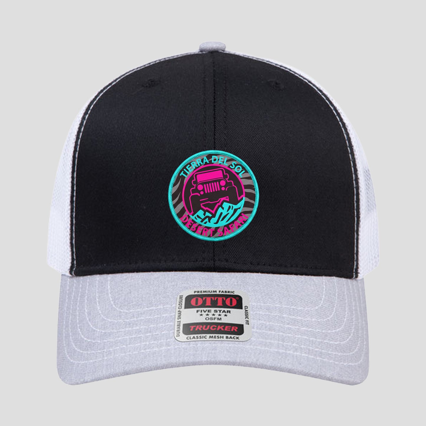 TDS Circle Mesh Back  Cap