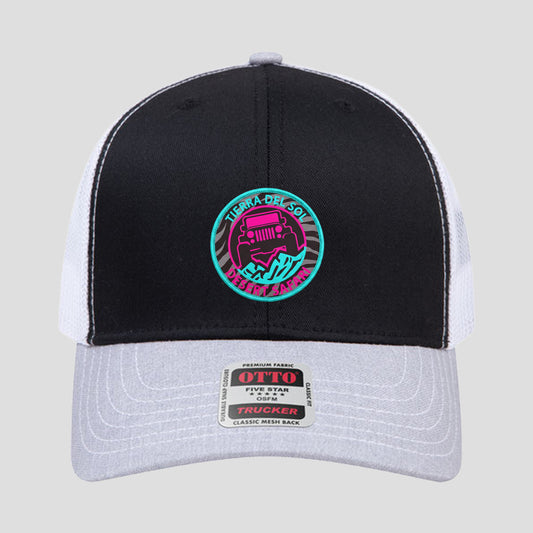 TDS Circle Mesh Back  Cap