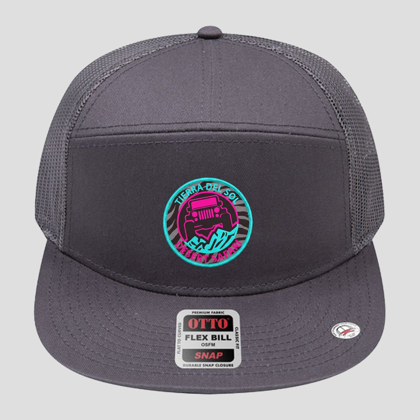 TDS Circle  Mesh 7 Panel