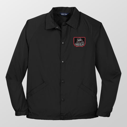 TDS Mens Coaches Jacket