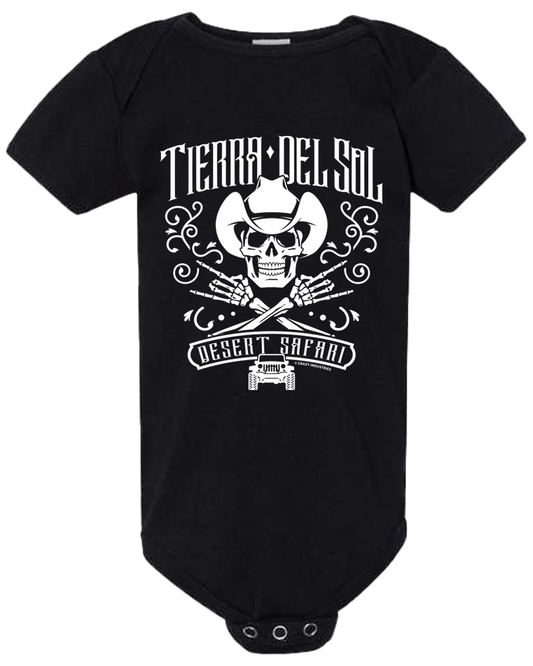 Cowboy Skull Onesie