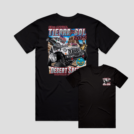 Full Color 2026 Event Short Sleeve Shirt
