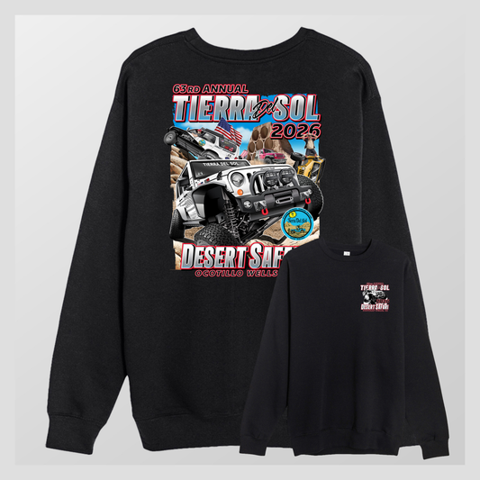 Full Color 2026 Event Crewneck