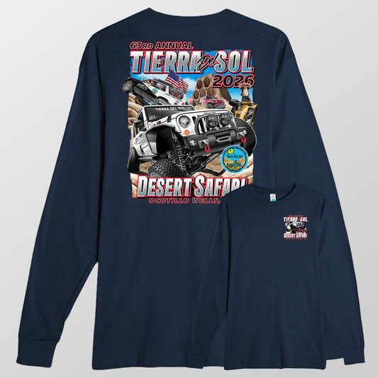 Full Color 2026 Event Long Sleeve Shirt