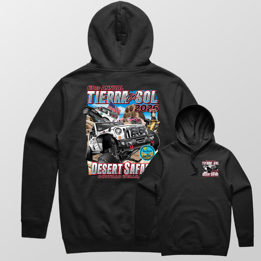 Full Color 2026 Event  Hooded Pullover Sweatshirt