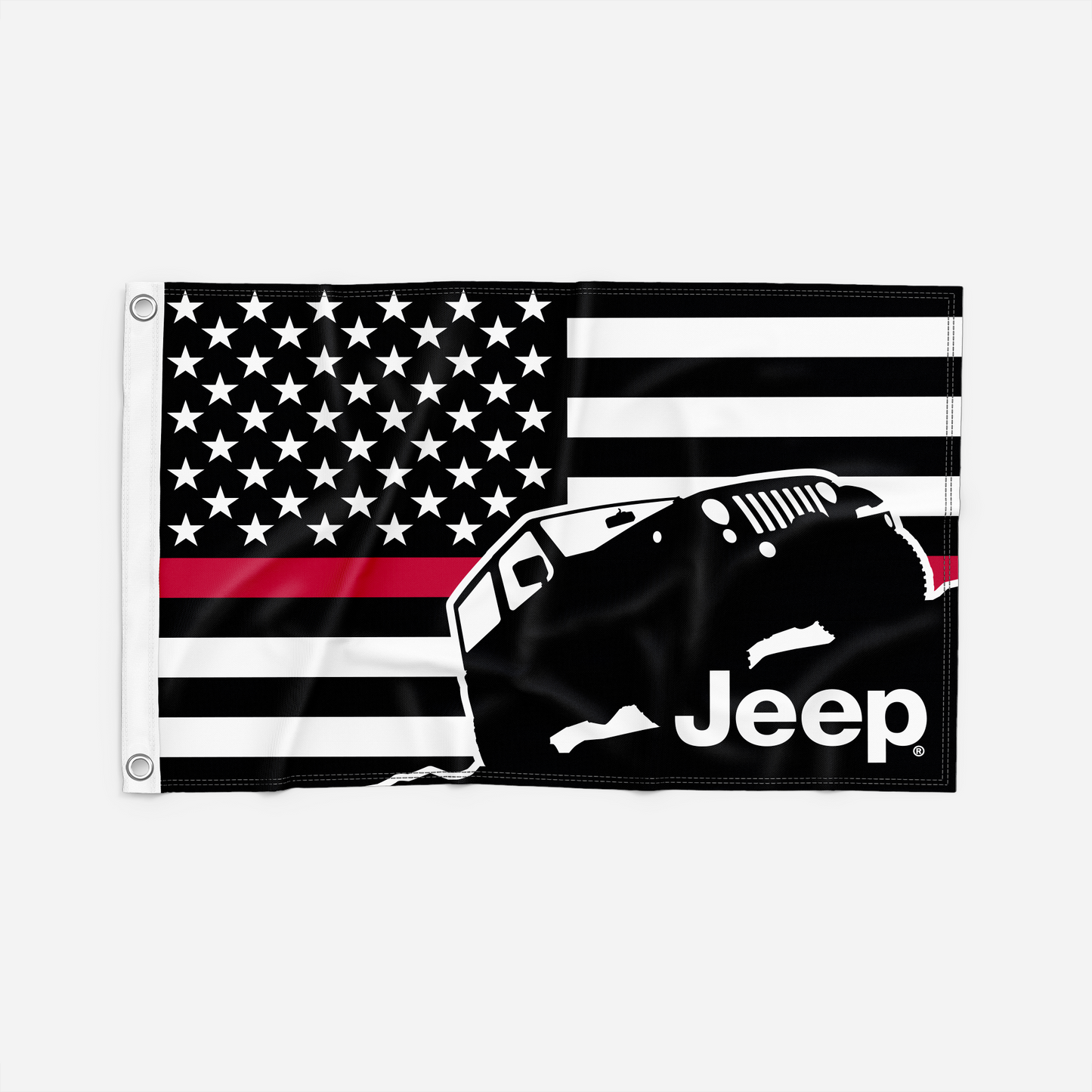 Jeep® Thin Red Line