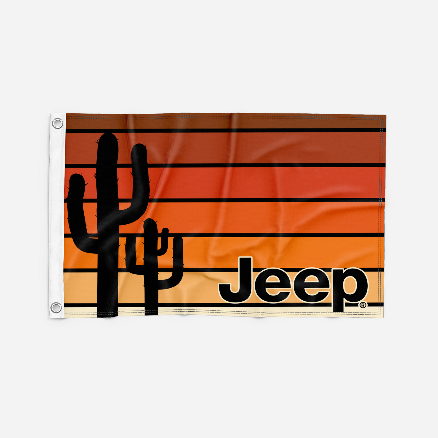Jeep® Desert Sunset