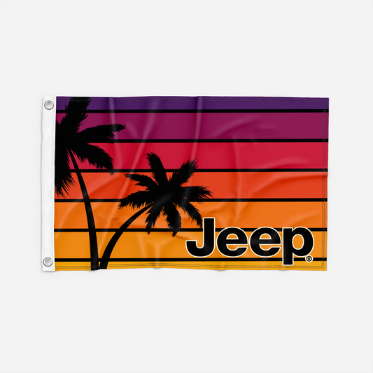 Jeep® Beach Sunset