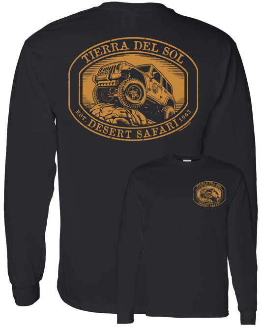 Jeep Vintage Sign Long Sleeve T-shirt