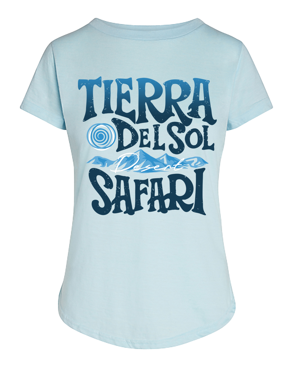 TDS Sunset Women's Scoop T-Shirt