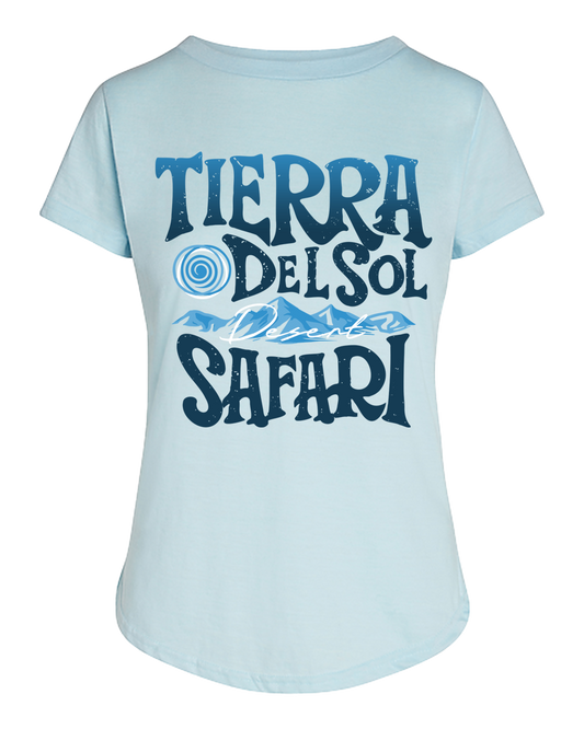 TDS Sunset Women's Scoop T-Shirt