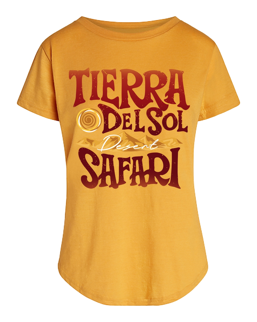 TDS Sunset Women's Scoop T-Shirt