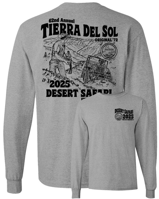 TDS 2025 The Vintage 72 Long Sleeve T-Shirt