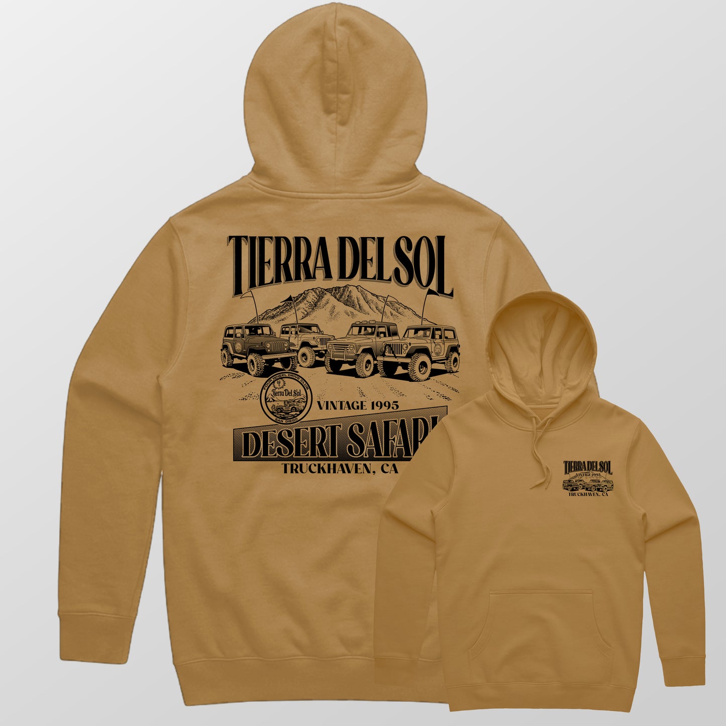 One Color 2026 Event  Hooded Pullover Sweatshirt