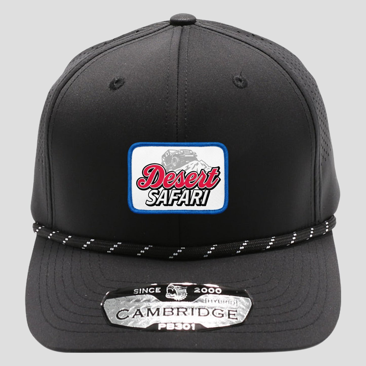 TDS Silver Bullet Perforated Mesh Rope Cap