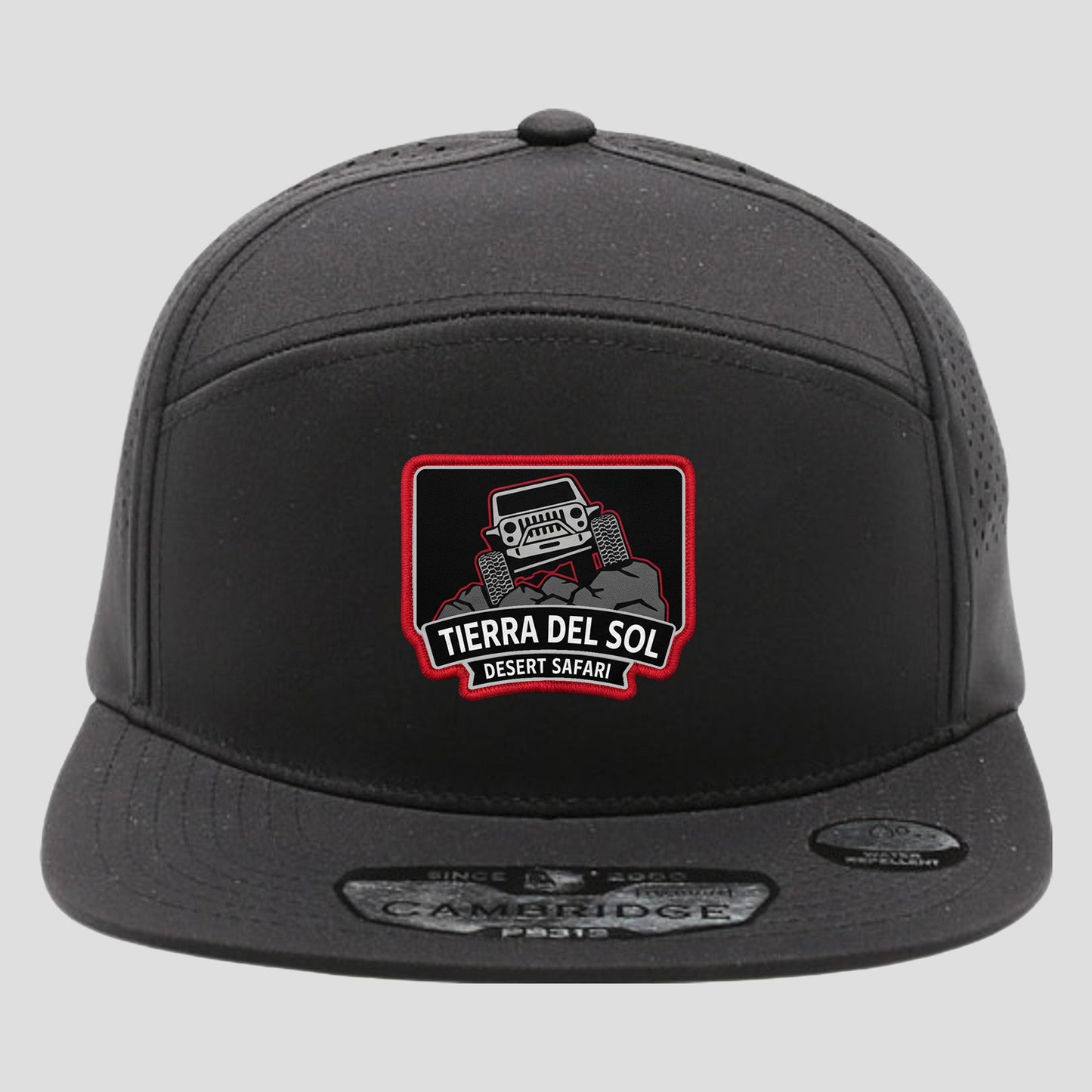 TDS Rock Crawler Perforated 7 Panel