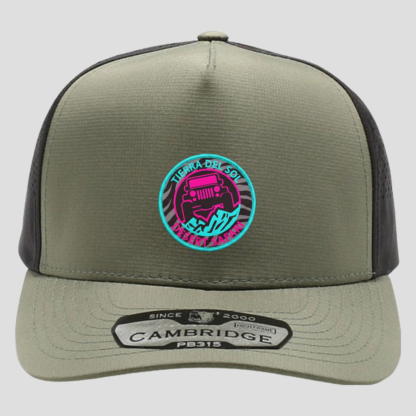 TDS  Circle Perforated 5 Panel