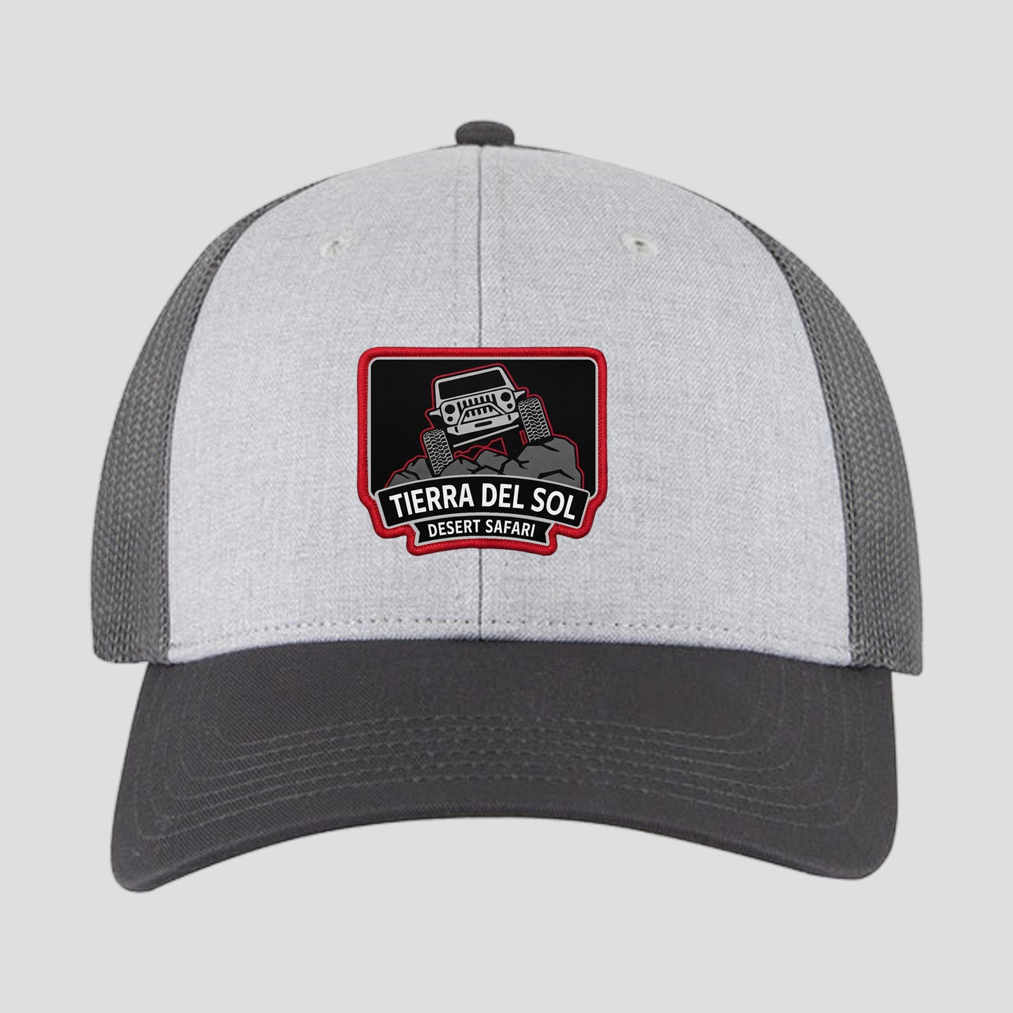 TDS  Rock Crawler Mesh Trucker