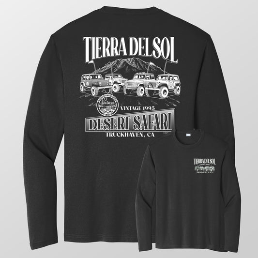 One Color 2026 Event Long Sleeve Poly shirt