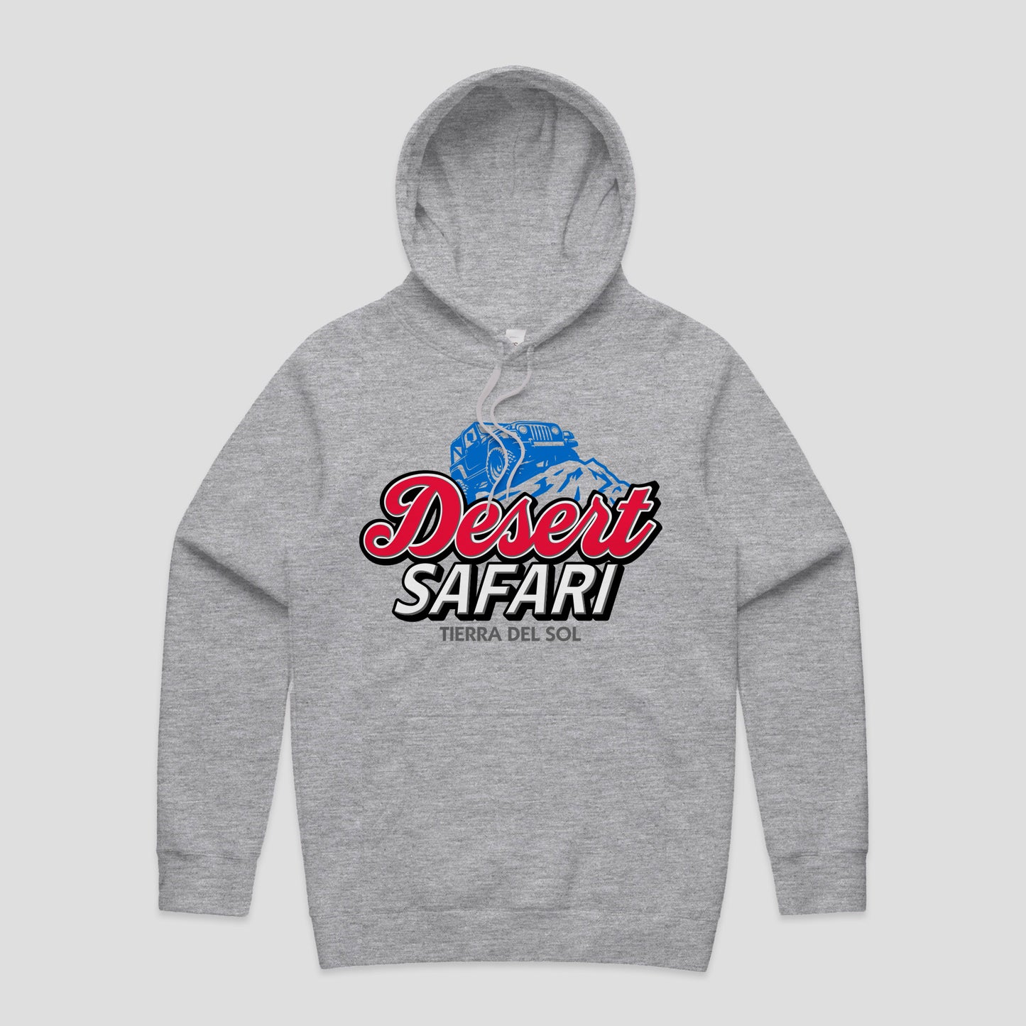 TDS Silver Bullet Hooded Pullover Sweatshirt