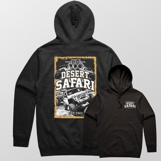 TDS Grunge Map Pullover Sweatshirt