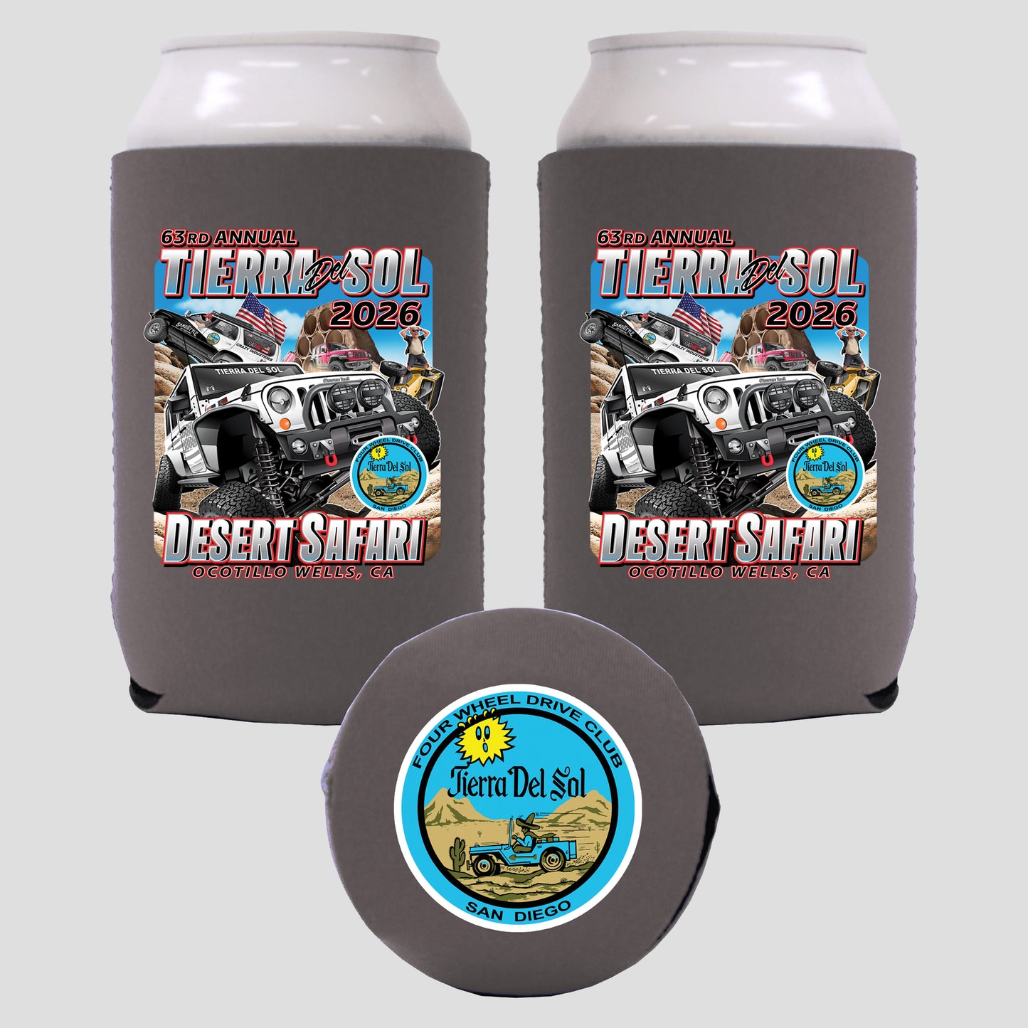 TDS 2026 Koozie