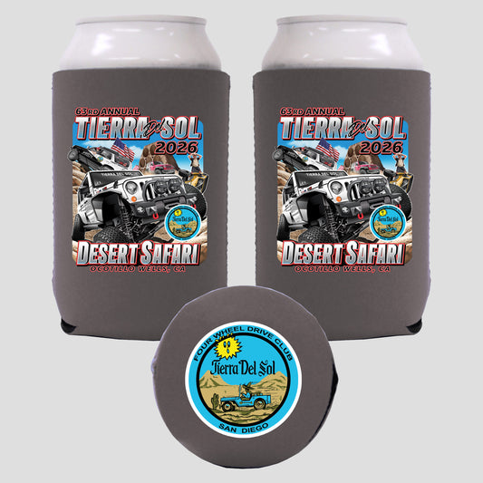 TDS 2026 Koozie