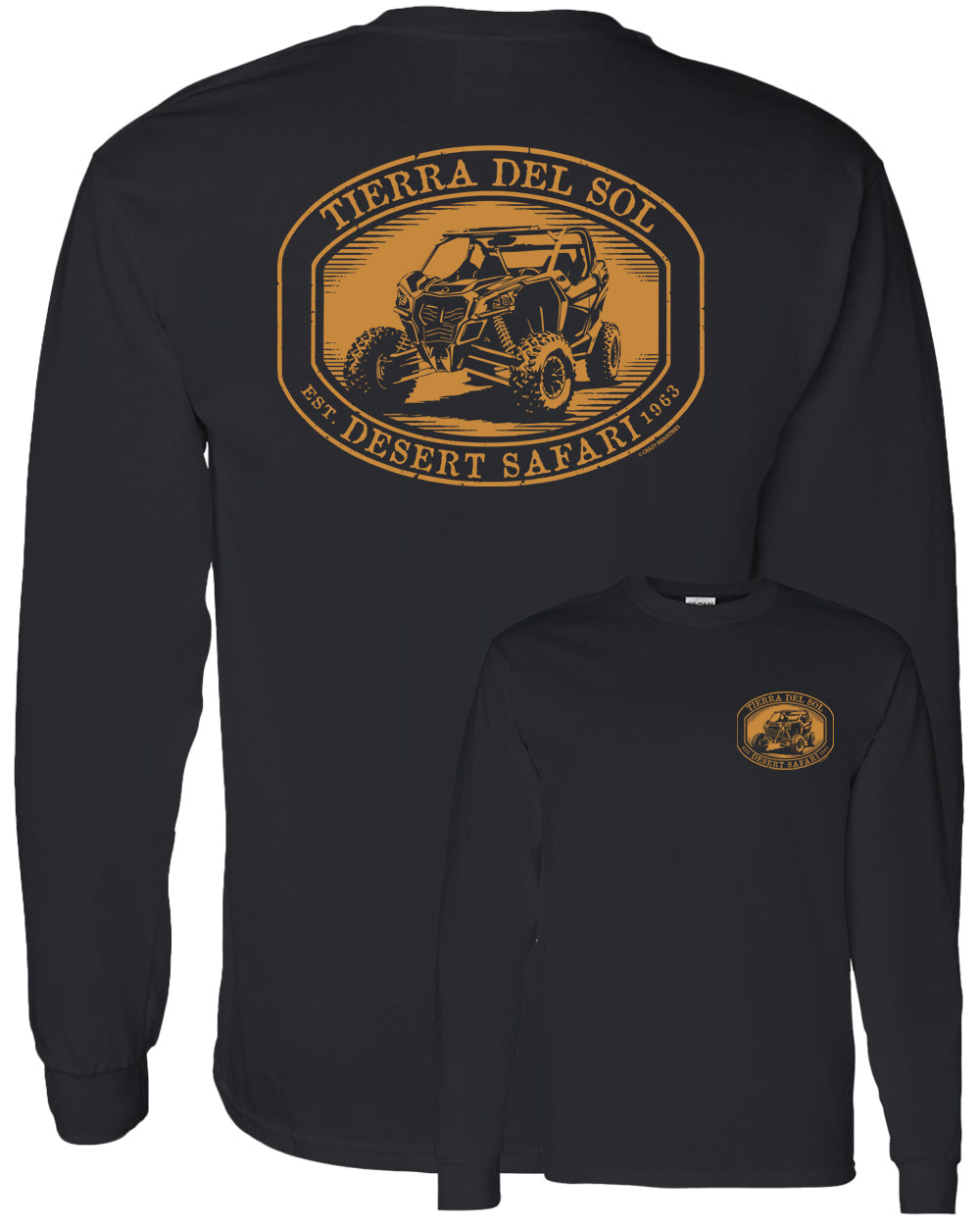 UTV Vintage Sign Long Sleeve T-shirt